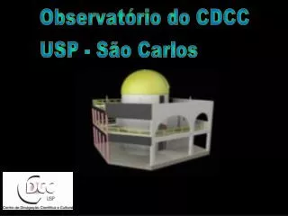observat rio do cdcc usp sc