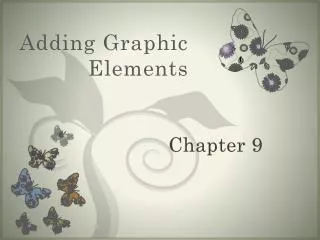 adding graphic elements