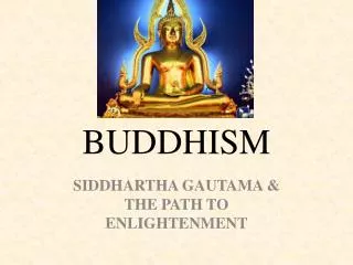 buddhism