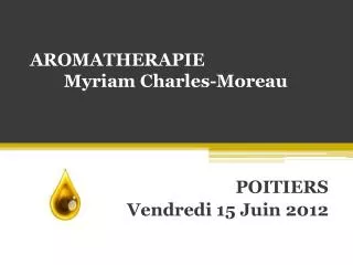 aromatherapie myriam charles moreau
