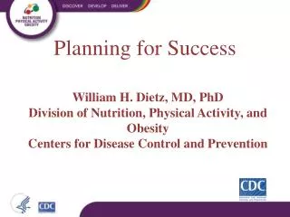 planning for success
