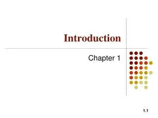 introduction