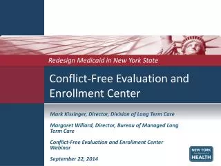 Conflict-Free Evaluation and Enrollment Center