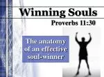 Winning Souls - slide 1