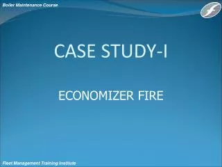 CASE STUDY-I
