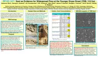 Sample Sites and Methods