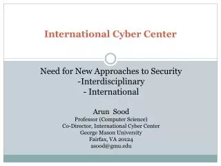International Cyber Center