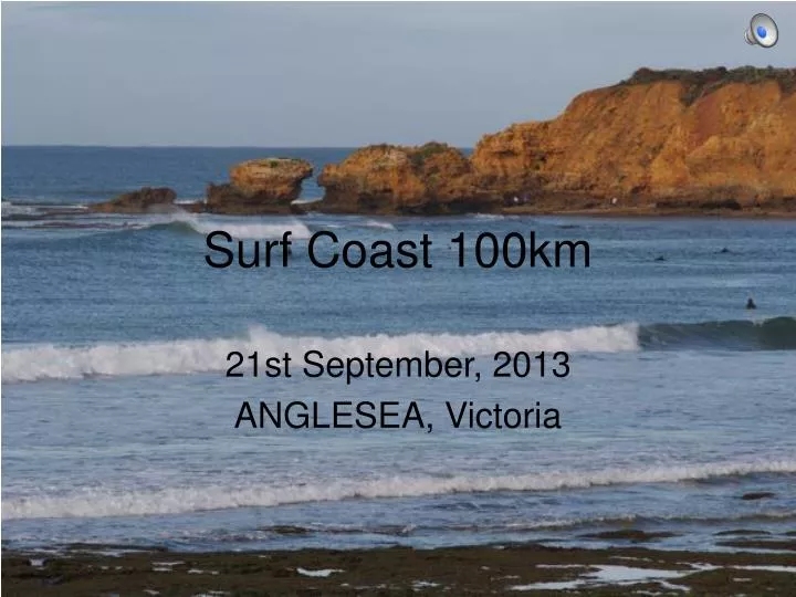 surf coast 100km