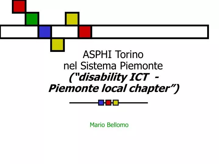 asphi torino nel sistema piemonte disability ict piemonte local chapter