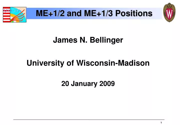 me 1 2 and me 1 3 positions