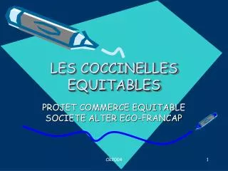 les coccinelles equitables