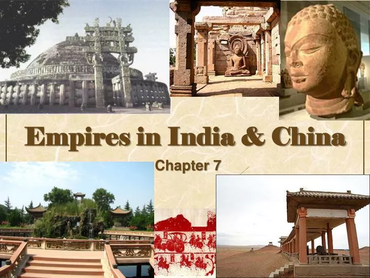 empires in india china