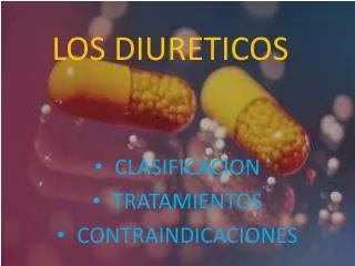los diureticos