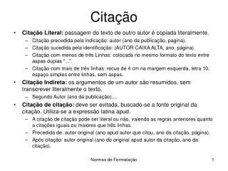 cita o