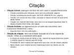 Citação - slide 1