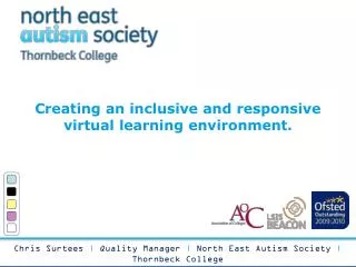 Creating an inclusive and responsive virtual learning environment .