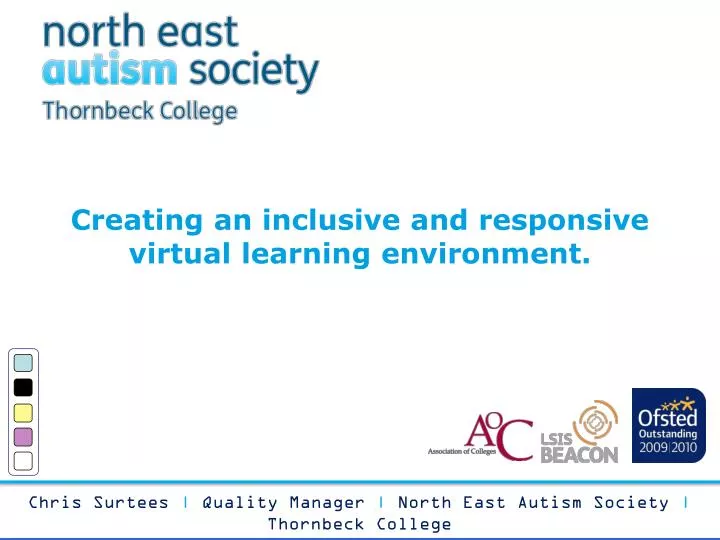 creating an inclusive and responsive virtual learning environment