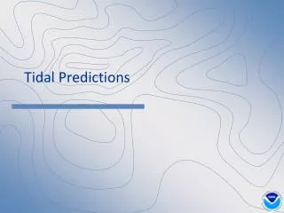 Tidal Predictions