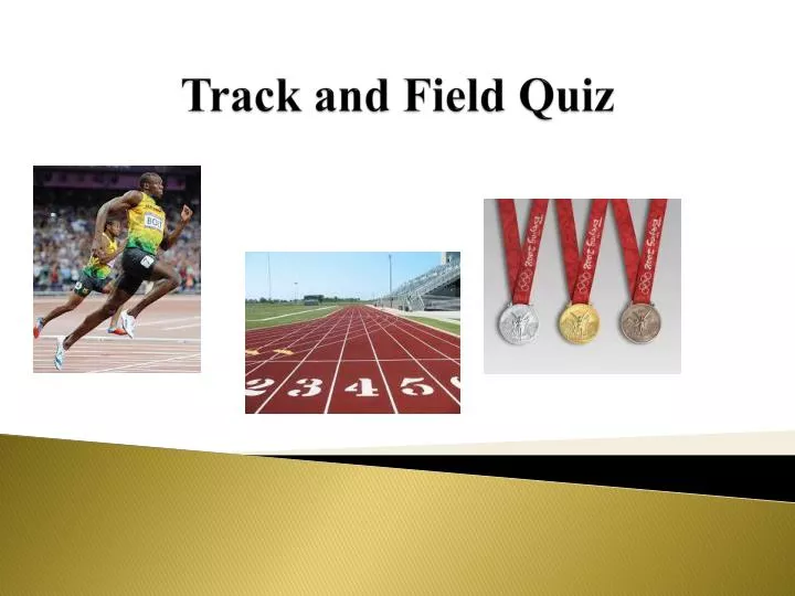 track and field quiz