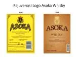Rejuvenasi Logo Asoka Whisky - slide 1