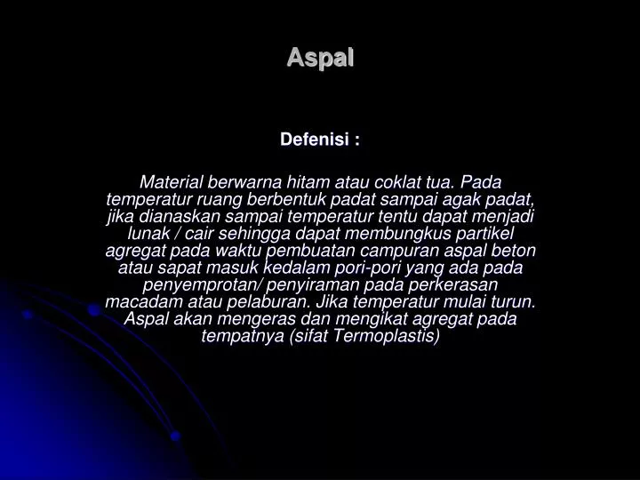 aspal