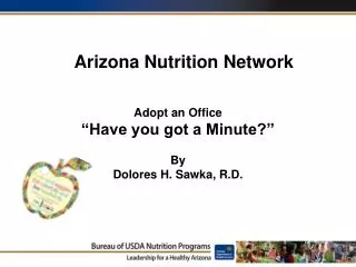 Arizona Nutrition Network