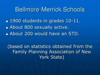 Bellmore-Merrick Schools