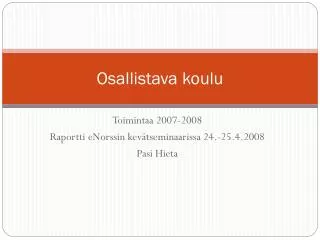 osallistava koulu