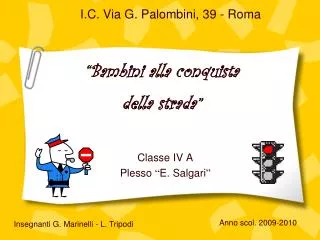i c via g palombini 39 roma