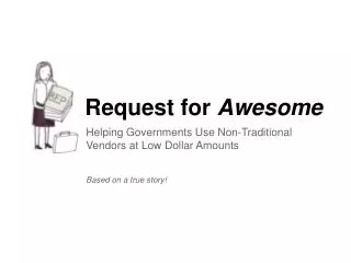 Request for Awesome