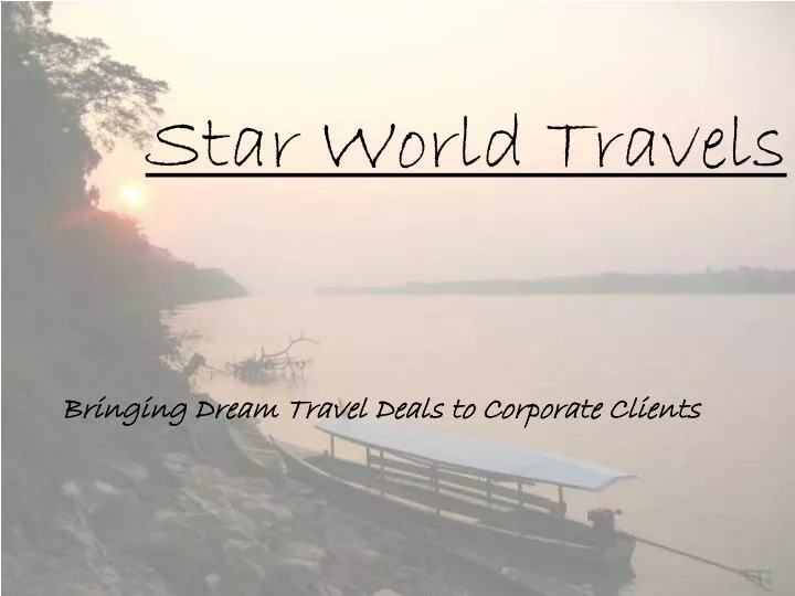 star world travels