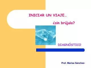 iniciar un viaje sin br jula