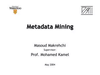 Metadata Mining