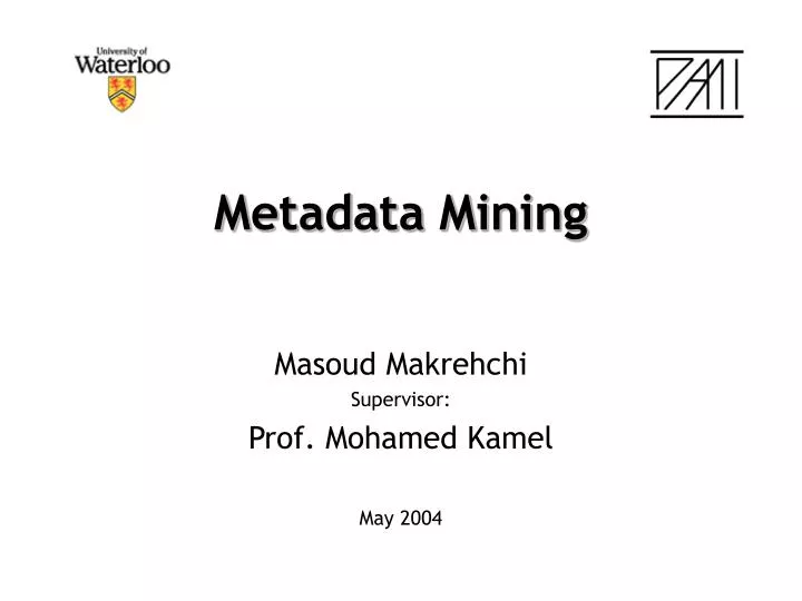 metadata mining