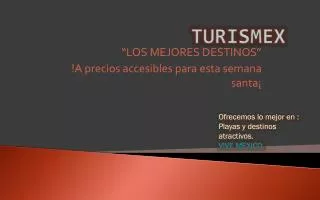 turismex