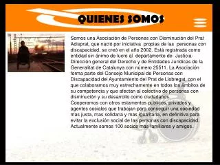 quienes somos