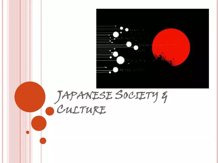 japanese society culture