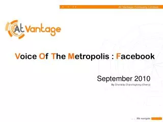 v oice o f t he m etropolis f acebook