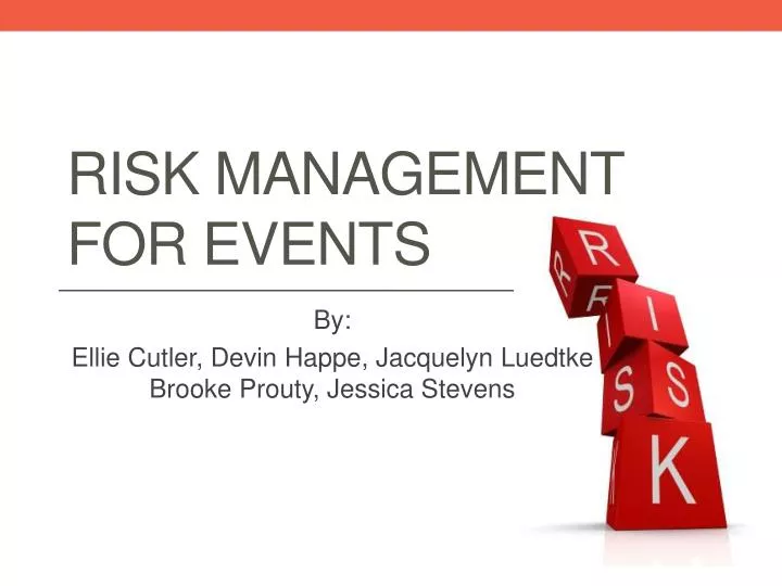 risk management for events