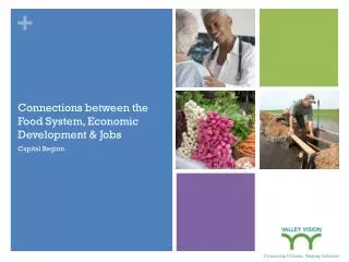 Connections between the Food System, Economic Development &amp; Jobs