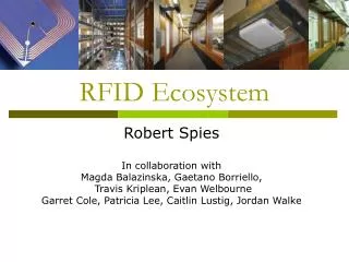 RFID Ecosystem