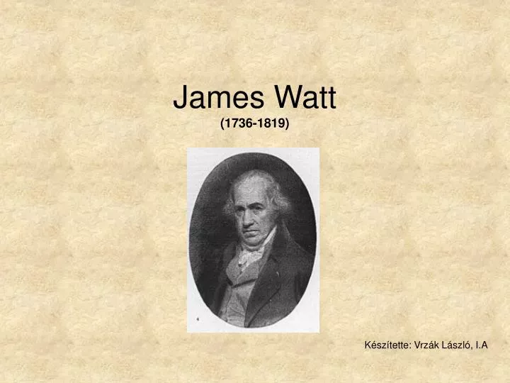 james watt 1736 1819