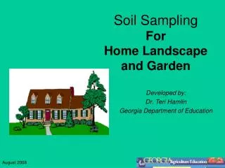 Soil Sampling For Home Landscape and Garden