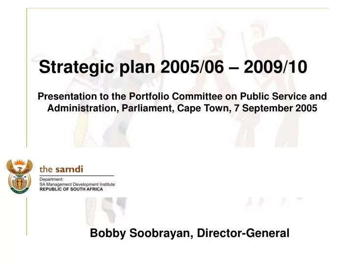 strategic plan 2005 06 2009 10