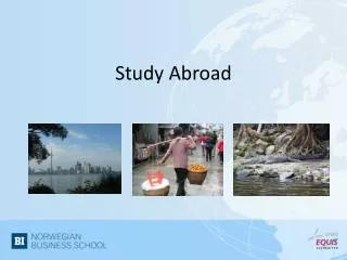 Study Abroad