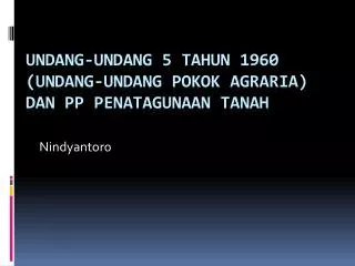 nindyantoro