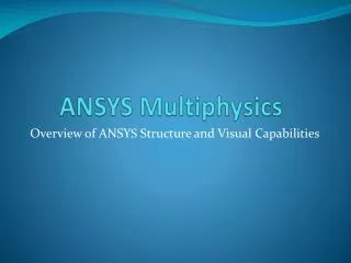 ansys multiphysics
