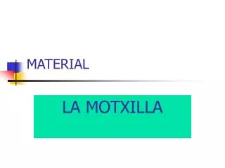 material