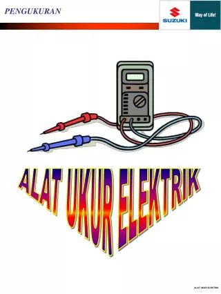 alat ukur elektrik