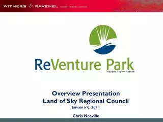 Overview Presentation Land of Sky Regional Council January 6, 2011 Chris Neaville